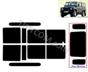                                 Passgenaue Tönungsfolie - Land Rover Defender 110 (5 Türen, 1991 - 2007) Johnson Window Films - Ray Guard Serie
                            